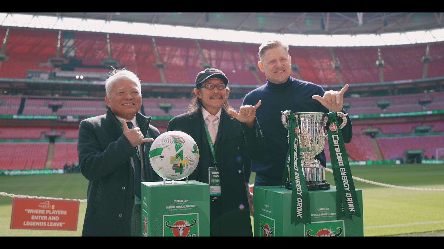 “เสถียร เสถียรธรรมะ” เผยเบื้องหลังต่อสัญญา “Carabao Cup” อีก 2 ปีชี้การสร้างแบรนด์ระยะยาว สำคัญกว่าผลลัพธ์ในสนาม